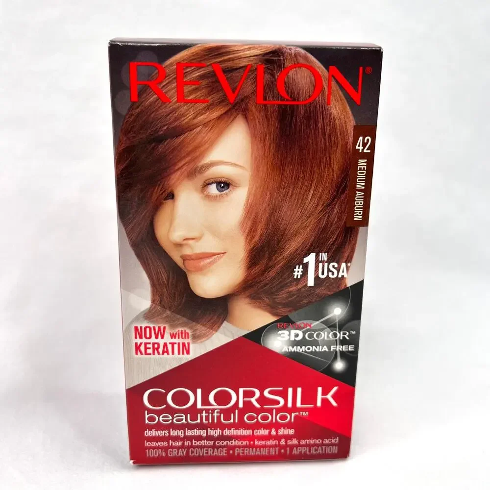 New Red Hair Dye Lot